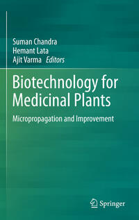 Vorderes Coverbild Biotechnology for Medicinal Plants