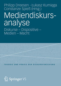 Vorderes Coverbild Mediendiskursanalyse