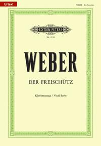 Vorderes Coverbild Der Freischütz (Oper in 3 Akten)