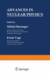 Vorderes Coverbild Advances in Nuclear Physics