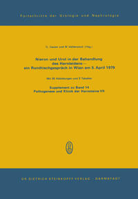 Vorderes Coverbild Nieron Und Urol in der Behandlung des Harnsteinleidens—ein Rundtischgespräch in Wien am 5. April 1979