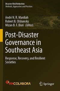 Vorderes Coverbild Post-Disaster Governance in Southeast Asia