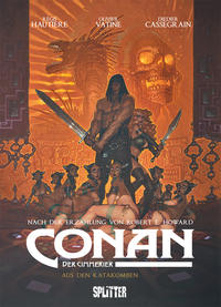 Vorderes Coverbild Conan der Cimmerier: Aus den Katakomben