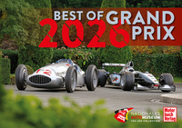 Vorderes Coverbild Best of Grand Prix 2026