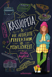 Vorderes Coverbild Kassiopeia & die absolute Perfektion von Peinlichkeit