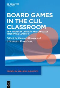 Vorderes Coverbild Board Games in the CLIL Classroom
