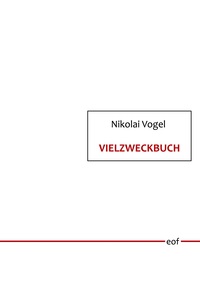 Vorderes Coverbild Vielzweckbuch
