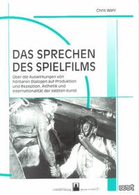 Vorderes Coverbild Das Sprechen des Spielfilms