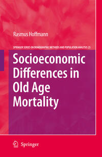 Vorderes Coverbild Socioeconomic Differences in Old Age Mortality