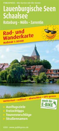 Vorderes Coverbild Lauenburgische Seen - Schaalsee