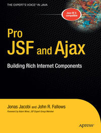 Vorderes Coverbild Pro JSF and Ajax