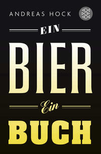 Vorderes Coverbild Ein Bier. Ein Buch.
