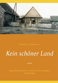 Vorderes Coverbild Kein schöner Land ...