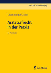 Vorderes Coverbild Arztstrafrecht in der Praxis