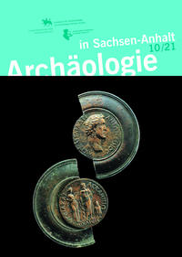 Vorderes Coverbild Archäologie in Sachsen-Anhalt 10/21