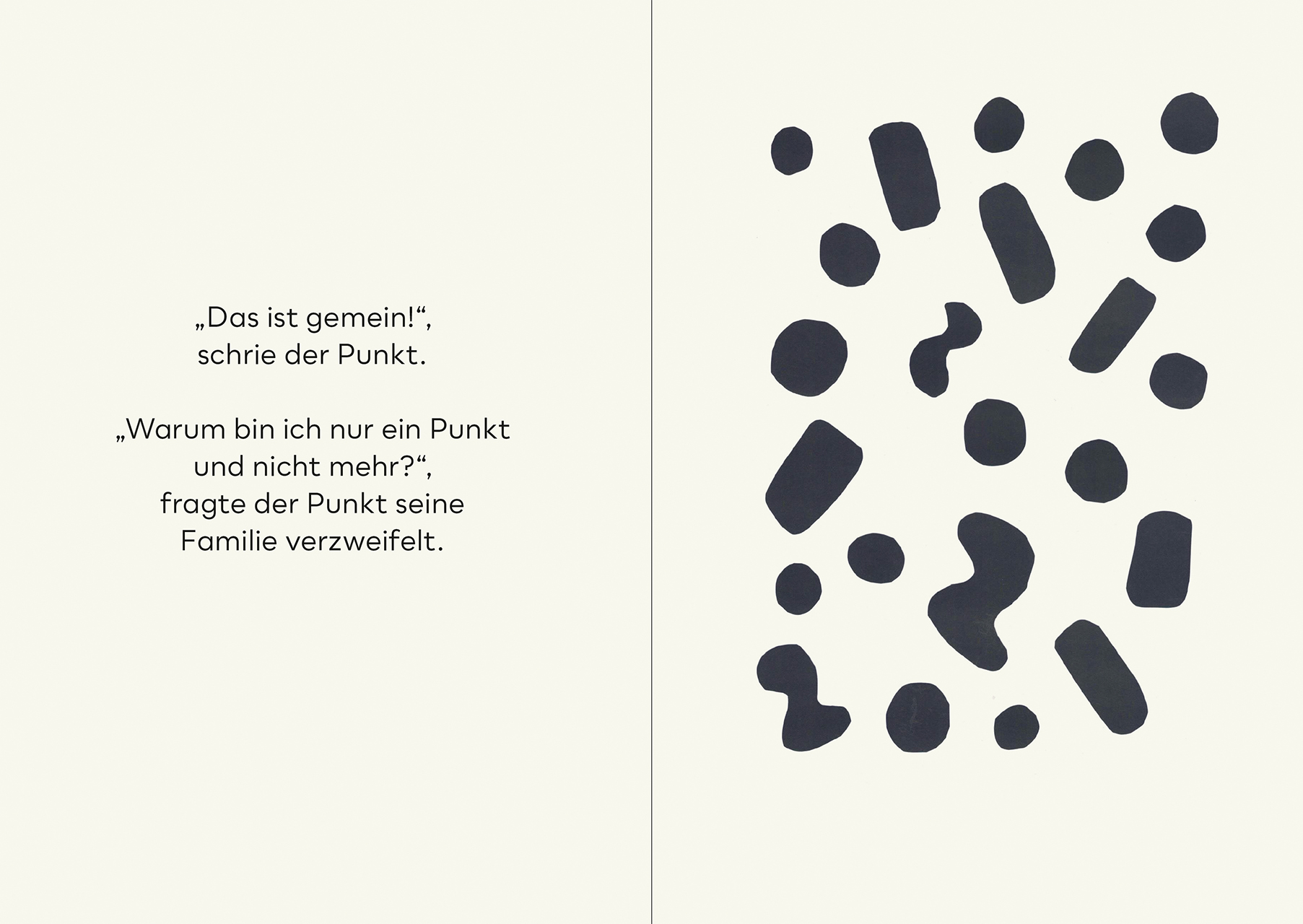 Beispielinhalt (Bild) Der Punkt