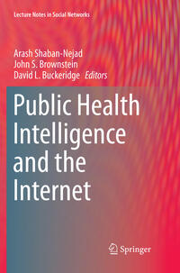 Vorderes Coverbild Public Health Intelligence and the Internet