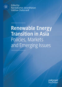 Vorderes Coverbild Renewable Energy Transition in Asia