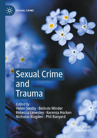 Vorderes Coverbild Sexual Crime and Trauma