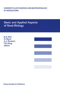 Vorderes Coverbild Basic and Applied Aspects of Seed Biology