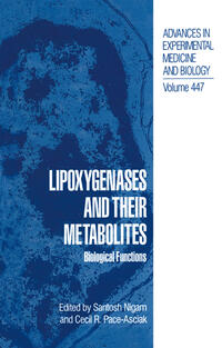 Vorderes Coverbild Lipoxygenases and their Metabolites
