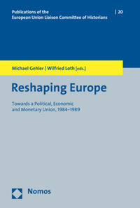 Vorderes Coverbild Reshaping Europe