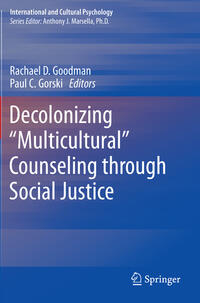 Vorderes Coverbild Decolonizing “Multicultural” Counseling through Social Justice