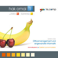 Vorderes Coverbild go te.comp - HAK Officemanagement und angewandte Informatik 1 (inkl. Trainingssoftware)