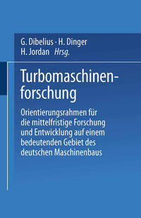 Vorderes Coverbild Turbomaschinenforschung