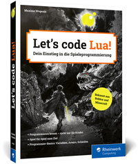 Vorderes Coverbild Let’s code Lua!
