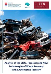 Vorderes Coverbild Analysis of the State, Forecasts and New Technologies of Waste Recovery in the Automotive Industry