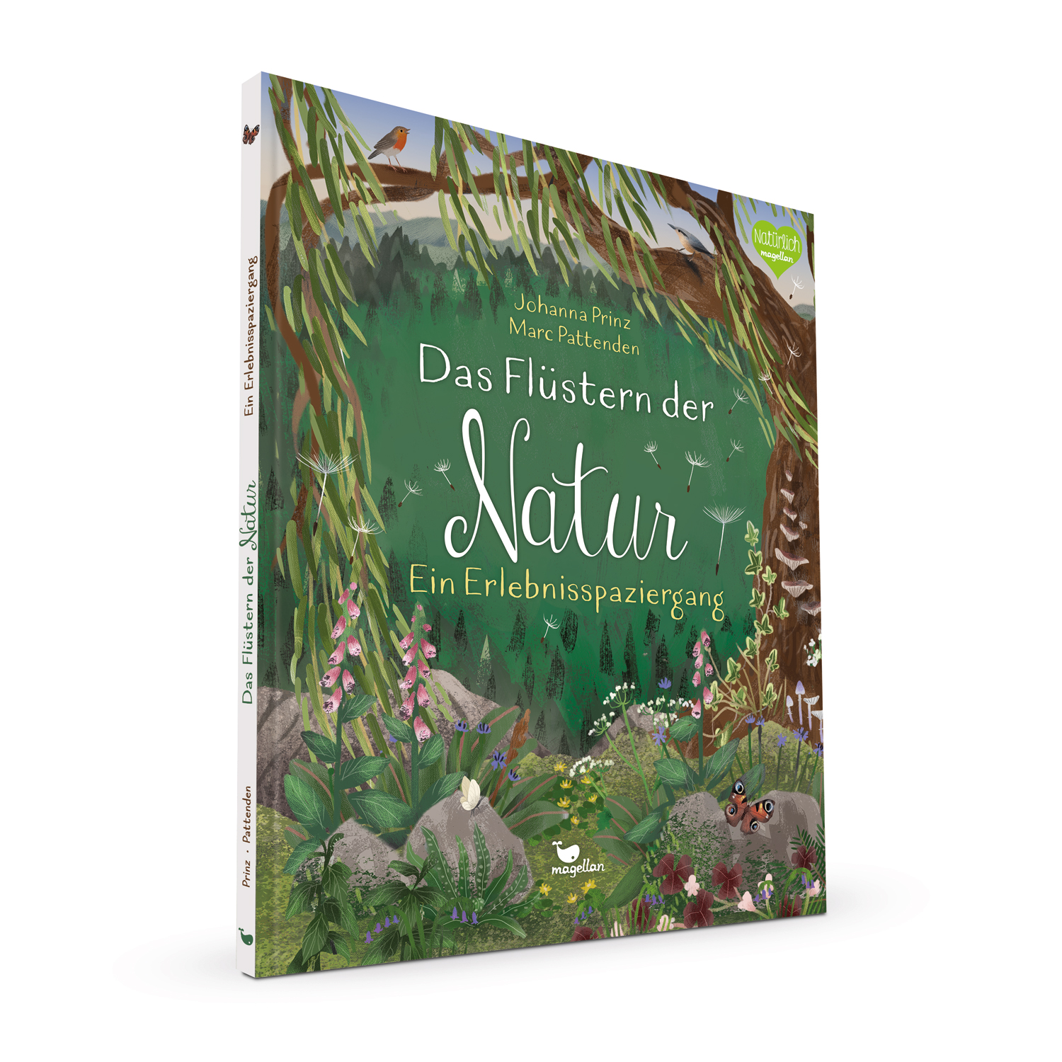 Anderes Coverbild Das Flüstern der Natur - Ein Erlebnisspaziergang