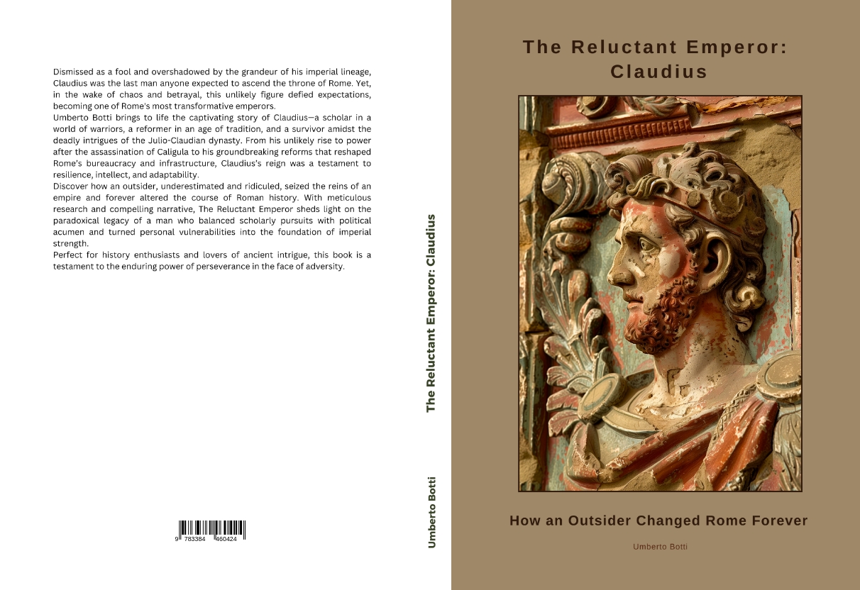 Gesamtes Coverbild The Reluctant Emperor: Claudius