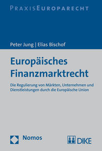 Vorderes Coverbild Europäisches Finanzmarktrecht