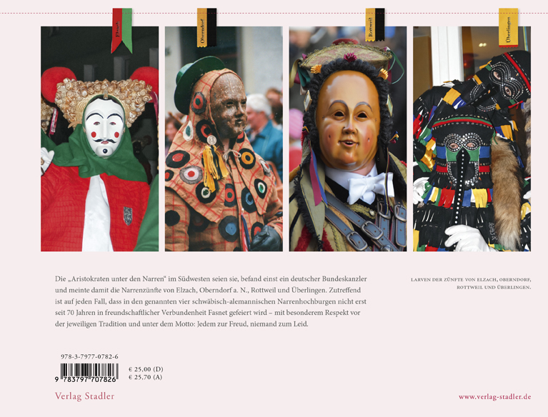 Rückseitencover Fasnet im Viererbund