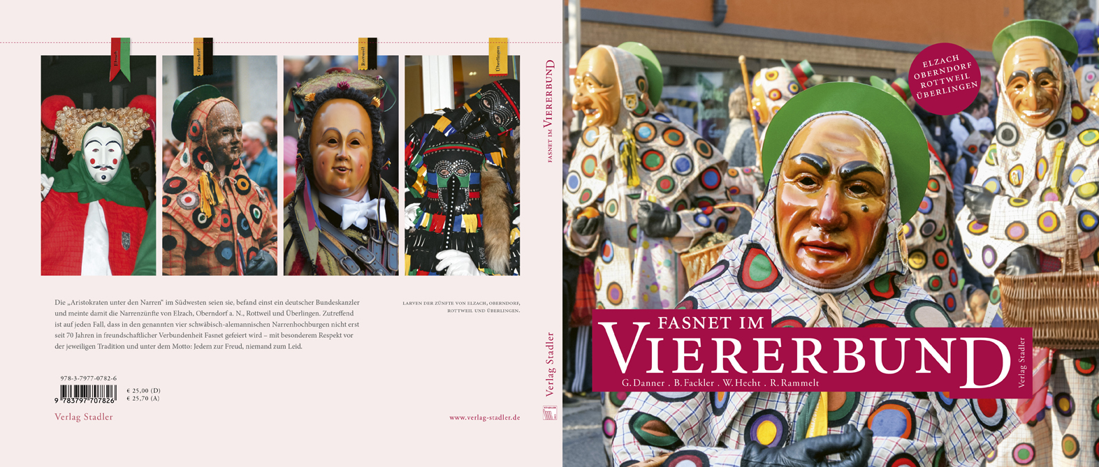 Gesamtes Coverbild Fasnet im Viererbund