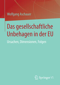 Vorderes Coverbild Das gesellschaftliche Unbehagen in der EU