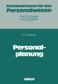 Vorderes Coverbild Personalplanung
