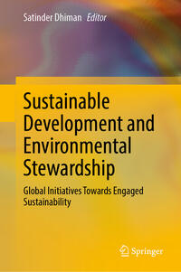 Vorderes Coverbild Sustainable Development and Environmental Stewardship