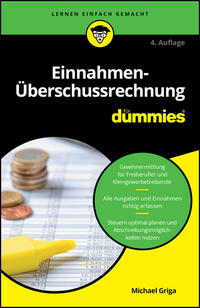 Vorderes Coverbild Einnahmen-Überschussrechnung für Dummies