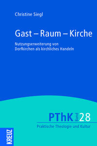 Vorderes Coverbild Gast - Raum - Kirche