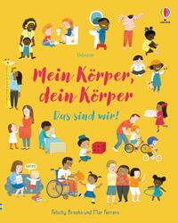 Vorderes Coverbild Mein Körper, dein Körper - Das sind wir!