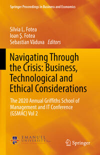 Vorderes Coverbild Navigating Through the Crisis: Business, Technological and Ethical Considerations