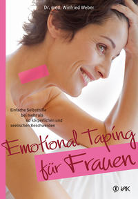 Vorderes Coverbild Emotional Taping für Frauen