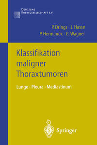 Vorderes Coverbild Klassifikation maligner Thoraxtumoren