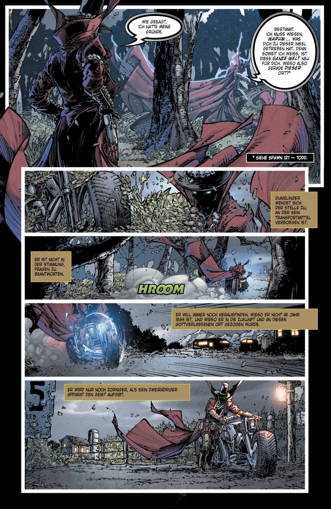 Beispielinhalt (Bild) Gunslinger Spawn