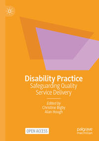 Vorderes Coverbild Disability Practice