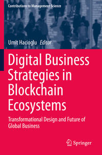 Vorderes Coverbild Digital Business Strategies in Blockchain Ecosystems