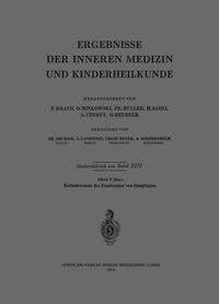 Vorderes Coverbild Katheterismus des Duodenums von Säuglingen