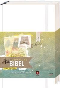 Vorderes Coverbild NLB Art Journaling Bibel - Paket AT und NT